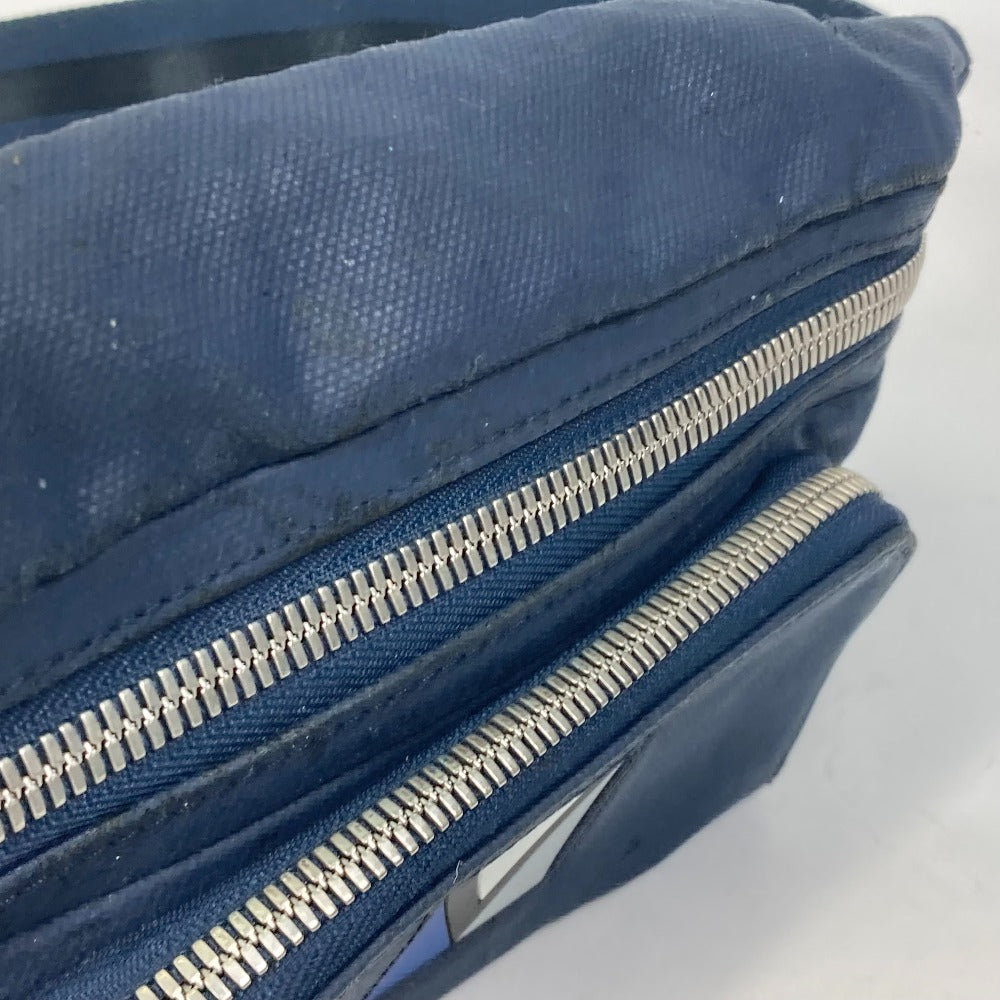 LOUIS VUITTON M80706 LV Cup Misen Bag Belt Bag/Waist Bag/Crossbody Bag Nylon Canvas Men's Blue