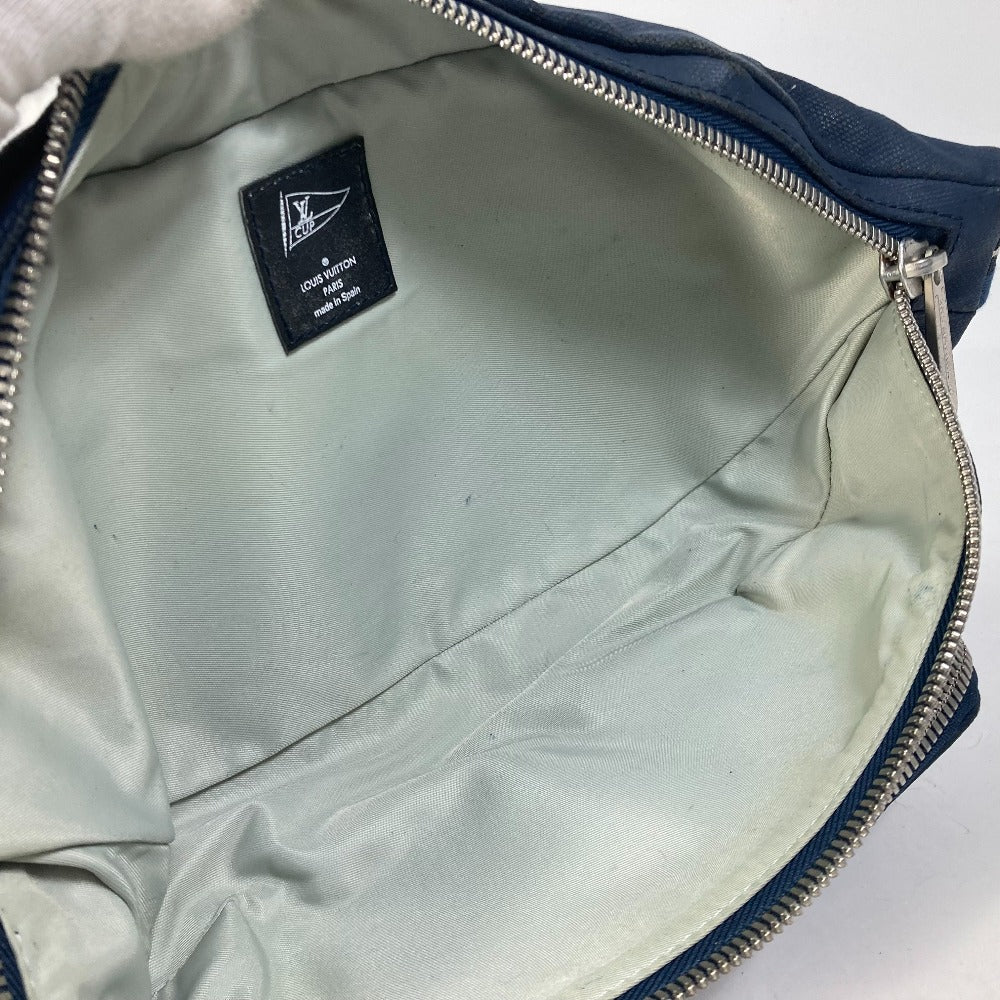 LOUIS VUITTON M80706 LV Cup Misen Bag Belt Bag/Waist Bag/Crossbody Bag Nylon Canvas Men's Blue