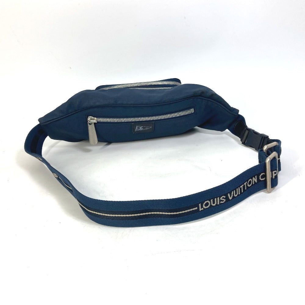 LOUIS VUITTON M80706 LV Cup Misen Bag Belt Bag/Waist Bag/Crossbody Bag Nylon Canvas Men's Blue
