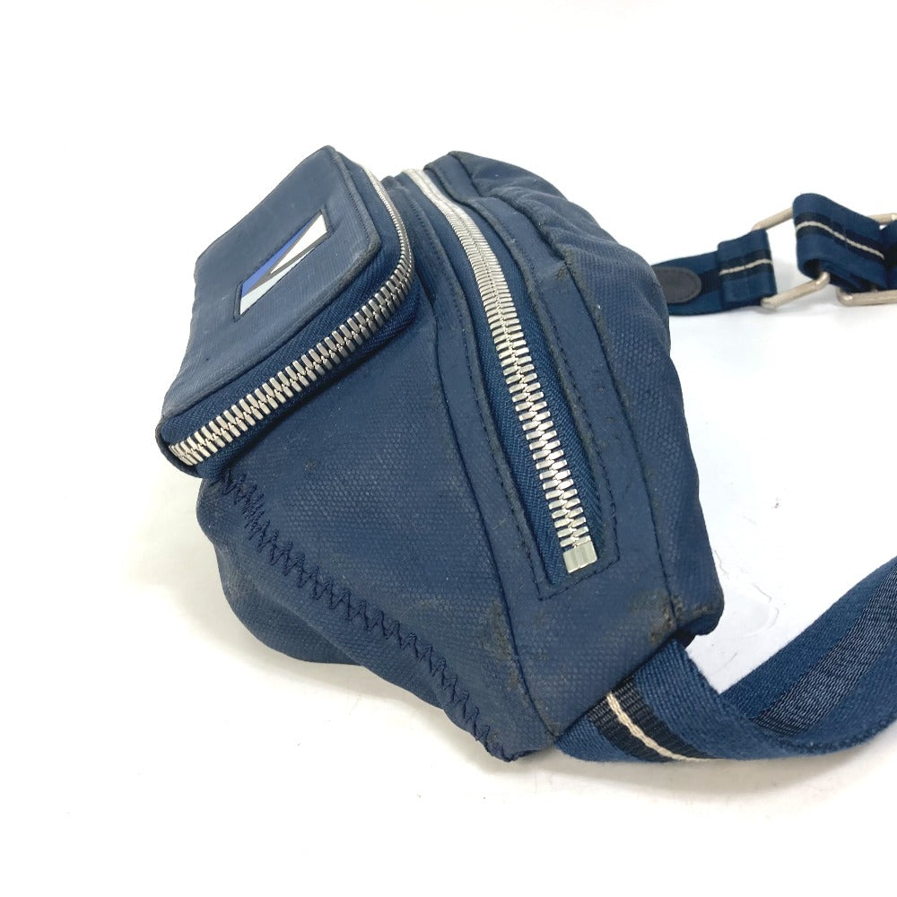 LOUIS VUITTON M80706 LV Cup Misen Bag Belt Bag/Waist Bag/Crossbody Bag Nylon Canvas Men's Blue
