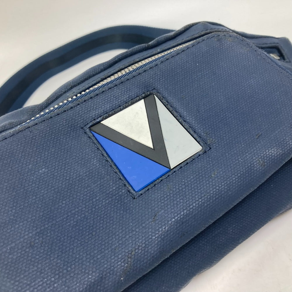 LOUIS VUITTON M80706 LV Cup Misen Bag Belt Bag/Waist Bag/Crossbody Bag Nylon Canvas Men's Blue
