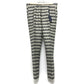 LOUIS VUITTON NBA Collaboration Center-Pleated Pants, Men's Wool Slacks, Gray and Black, 2020