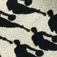 LOUIS VUITTON NBA Collaboration Center-Pleated Pants, Men's Wool Slacks, Gray and Black, 2020