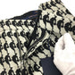 LOUIS VUITTON NBA Collaboration Center-Pleated Pants, Men's Wool Slacks, Gray and Black, 2020