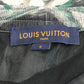 LOUIS VUITTON Men's Camouflage Swim Shorts in Green, Polyester
