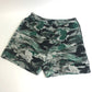 LOUIS VUITTON Men's Camouflage Swim Shorts in Green, Polyester