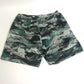LOUIS VUITTON Men's Camouflage Swim Shorts in Green, Polyester