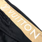 LOUIS VUITTON Women's Sleeveless Tube Tank Top/Dress in Vitamins, Black and Beige, FW21