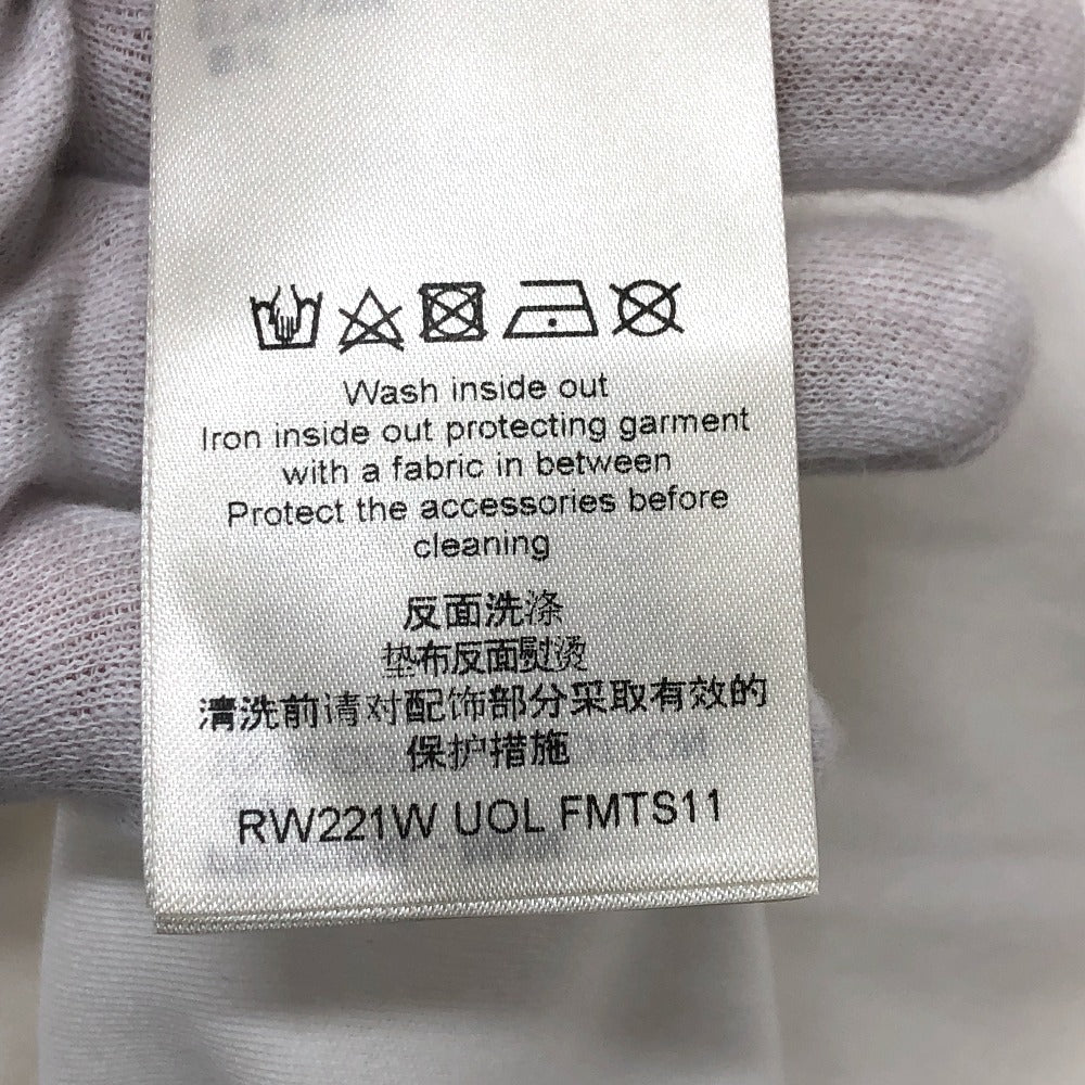 LOUIS VUITTON 1A9LPK Flight Mode LV Gloves, Apparel, Chain, Short Sleeve T-Shirt, Cotton, Women's, White