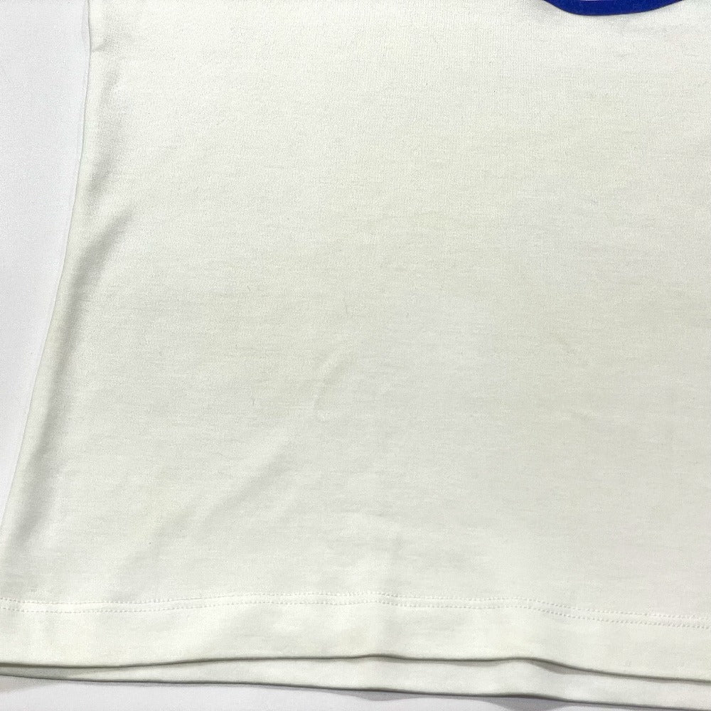LOUIS VUITTON 1A9LPK Flight Mode LV Gloves, Apparel, Chain, Short Sleeve T-Shirt, Cotton, Women's, White