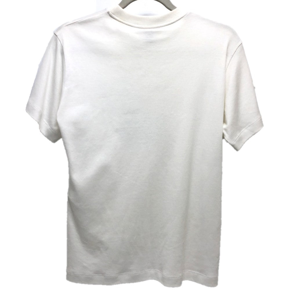 LOUIS VUITTON 1A9LPK Flight Mode LV Gloves, Apparel, Chain, Short Sleeve T-Shirt, Cotton, Women's, White
