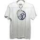 LOUIS VUITTON 1A9LPK Flight Mode LV Gloves, Apparel, Chain, Short Sleeve T-Shirt, Cotton, Women's, White