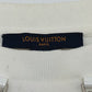 LOUIS VUITTON 1A9LPK Flight Mode LV Gloves, Apparel, Chain, Short Sleeve T-Shirt, Cotton, Women's, White