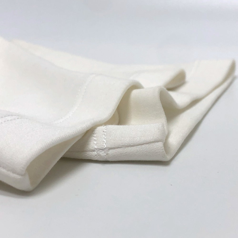 LOUIS VUITTON 1A9LPK Flight Mode LV Gloves, Apparel, Chain, Short Sleeve T-Shirt, Cotton, Women's, White