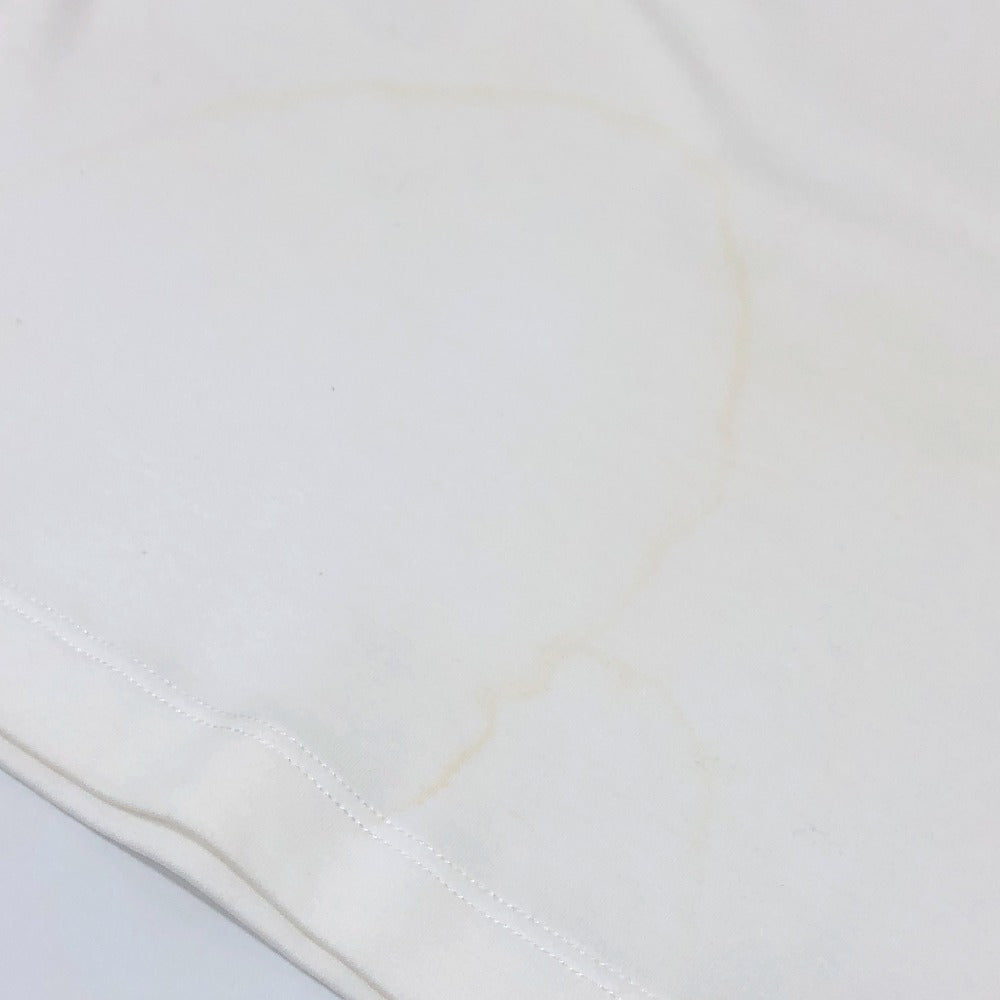 LOUIS VUITTON 1A9LPK Flight Mode LV Gloves, Apparel, Chain, Short Sleeve T-Shirt, Cotton, Women's, White