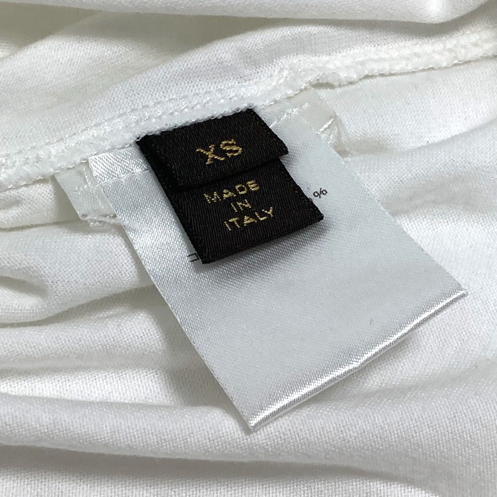 LOUIS VUITTON Apparel LOUIS VUITTON SUPREME Box Logo Apparel Tops Cotton Short Sleeve T-Shirt Men's White