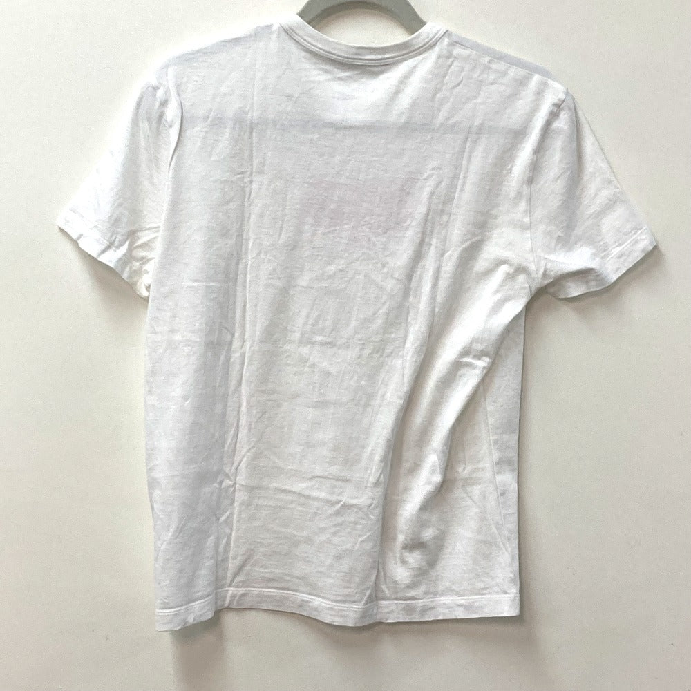 LOUIS VUITTON Apparel LOUIS VUITTON SUPREME Box Logo Apparel Tops Cotton Short Sleeve T-Shirt Men's White