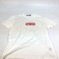 LOUIS VUITTON Apparel LOUIS VUITTON SUPREME Box Logo Apparel Tops Cotton Short Sleeve T-Shirt Men's White