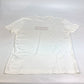 LOUIS VUITTON Apparel LOUIS VUITTON SUPREME Box Logo Apparel Tops Cotton Short Sleeve T-Shirt Men's White