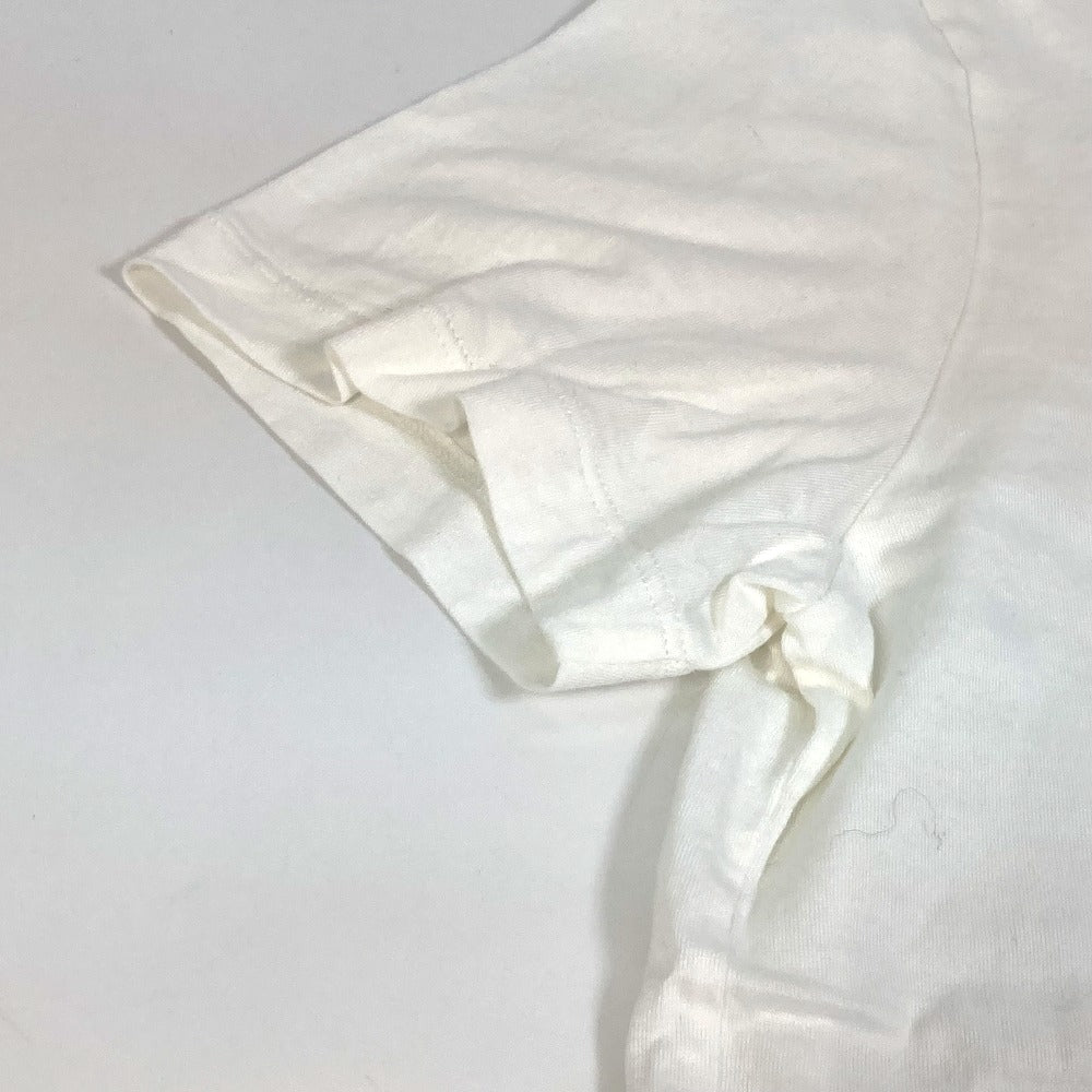 LOUIS VUITTON Apparel LOUIS VUITTON SUPREME Box Logo Apparel Tops Cotton Short Sleeve T-Shirt Men's White