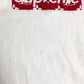 LOUIS VUITTON Apparel LOUIS VUITTON SUPREME Box Logo Apparel Tops Cotton Short Sleeve T-Shirt Men's White