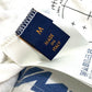 LOUIS VUITTON Apparel T-shirt, Tops, Apparel 19AW All-Over Logo Print Short Sleeve Cotton T-Shirt Men's White x Multicolor