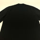 LOUIS VUITTON Virgil Abloh Men's Black Long Sleeve Sweatshirt with Printed Intarsia Glove Mock Neck Polyamide