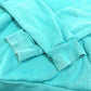 LOUIS VUITTON Signature Hoodie, Long Sleeve, Cotton, Men's, Blue