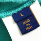LOUIS VUITTON Signature Hoodie, Long Sleeve, Cotton, Men's, Blue