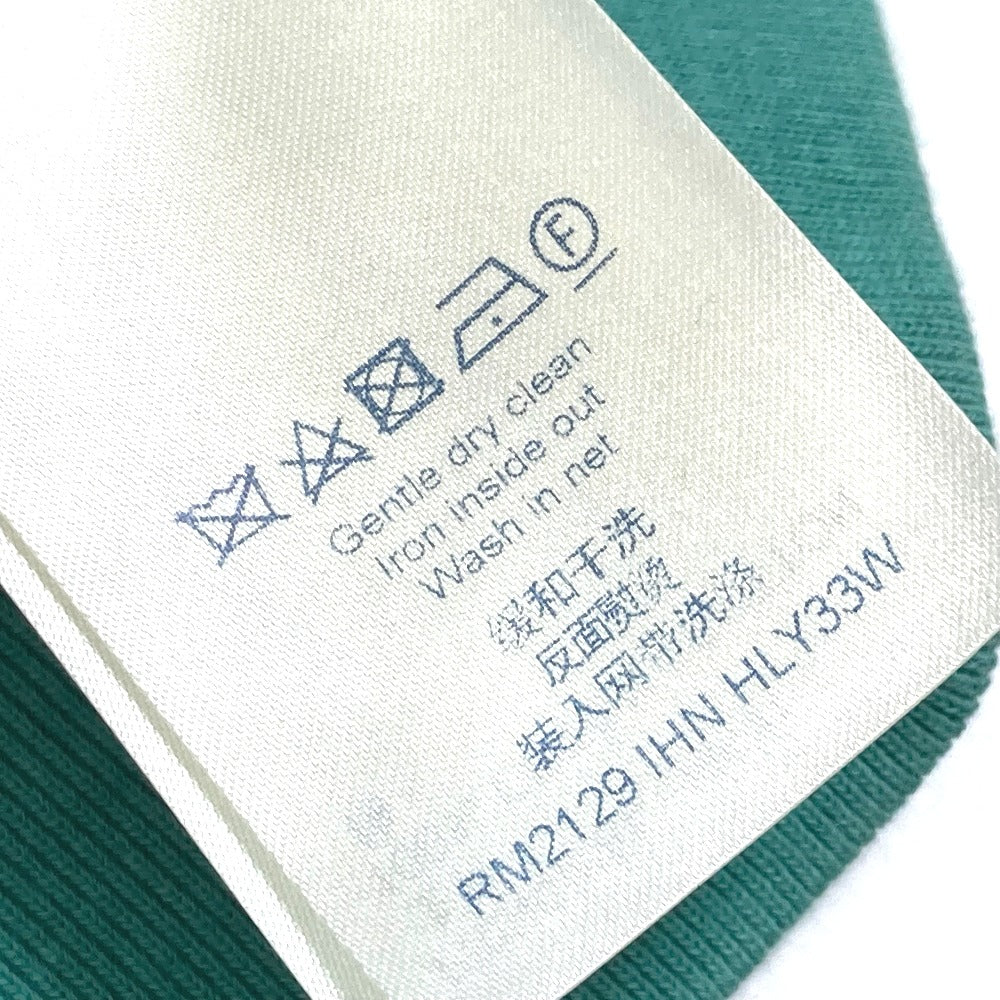 LOUIS VUITTON Signature Hoodie, Long Sleeve, Cotton, Men's, Blue