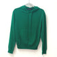 LOUIS VUITTON 1A9FQT LVSE LV Embossed Hoodie Sweater, Long Sleeve, Cashmere, Men's, Green