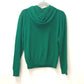 LOUIS VUITTON 1A9FQT LVSE LV Embossed Hoodie Sweater, Long Sleeve, Cashmere, Men's, Green