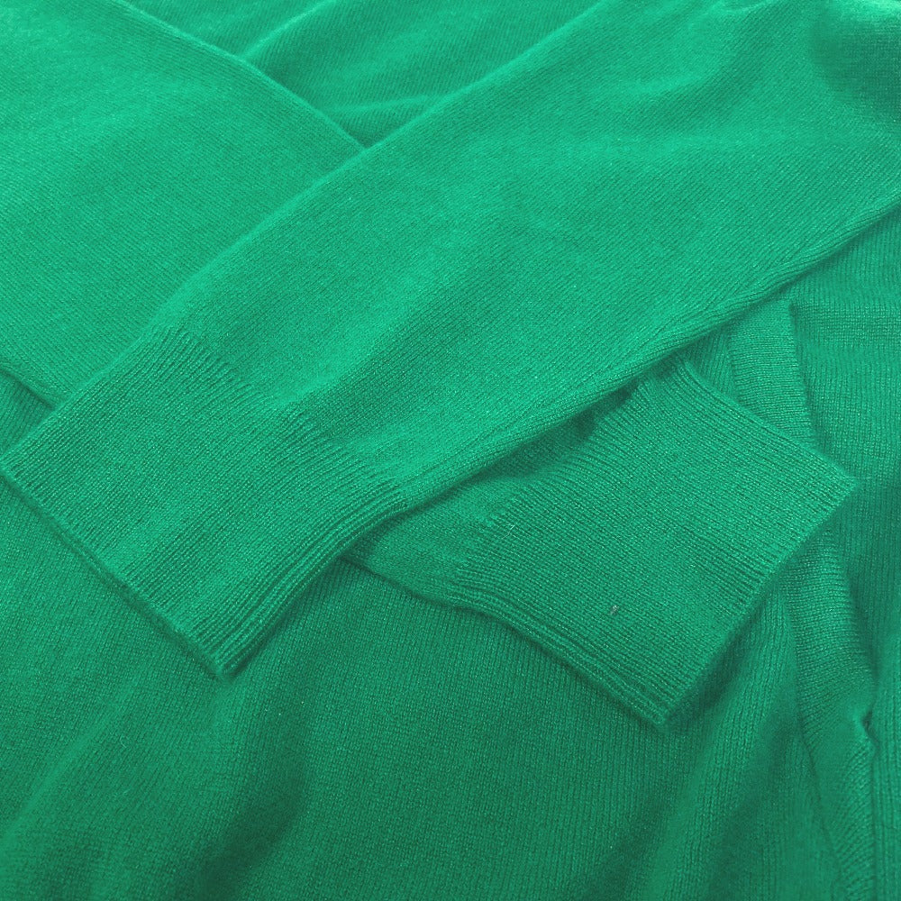 LOUIS VUITTON 1A9FQT LVSE LV Embossed Hoodie Sweater, Long Sleeve, Cashmere, Men's, Green