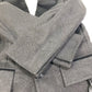LOUIS VUITTON FLVE98 Slit Sleeve Tuxedo Long Sleeve Outerwear Jacket in Viscose, Women's, Black