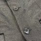 LOUIS VUITTON FLVE98 Slit Sleeve Tuxedo Long Sleeve Outerwear Jacket in Viscose, Women's, Black