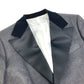 LOUIS VUITTON FLVE98 Slit Sleeve Tuxedo Long Sleeve Outerwear Jacket in Viscose, Women's, Black