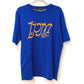 LOUIS VUITTON 21SS LVM Intarsia Crew Neck Knit Top, Apparel RM211M, Men's Short Sleeve Cotton T-Shirt, Blue