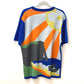 LOUIS VUITTON 21SS LVM Intarsia Crew Neck Knit Top, Apparel RM211M, Men's Short Sleeve Cotton T-Shirt, Blue
