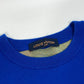 LOUIS VUITTON 21SS LVM Intarsia Crew Neck Knit Top, Apparel RM211M, Men's Short Sleeve Cotton T-Shirt, Blue