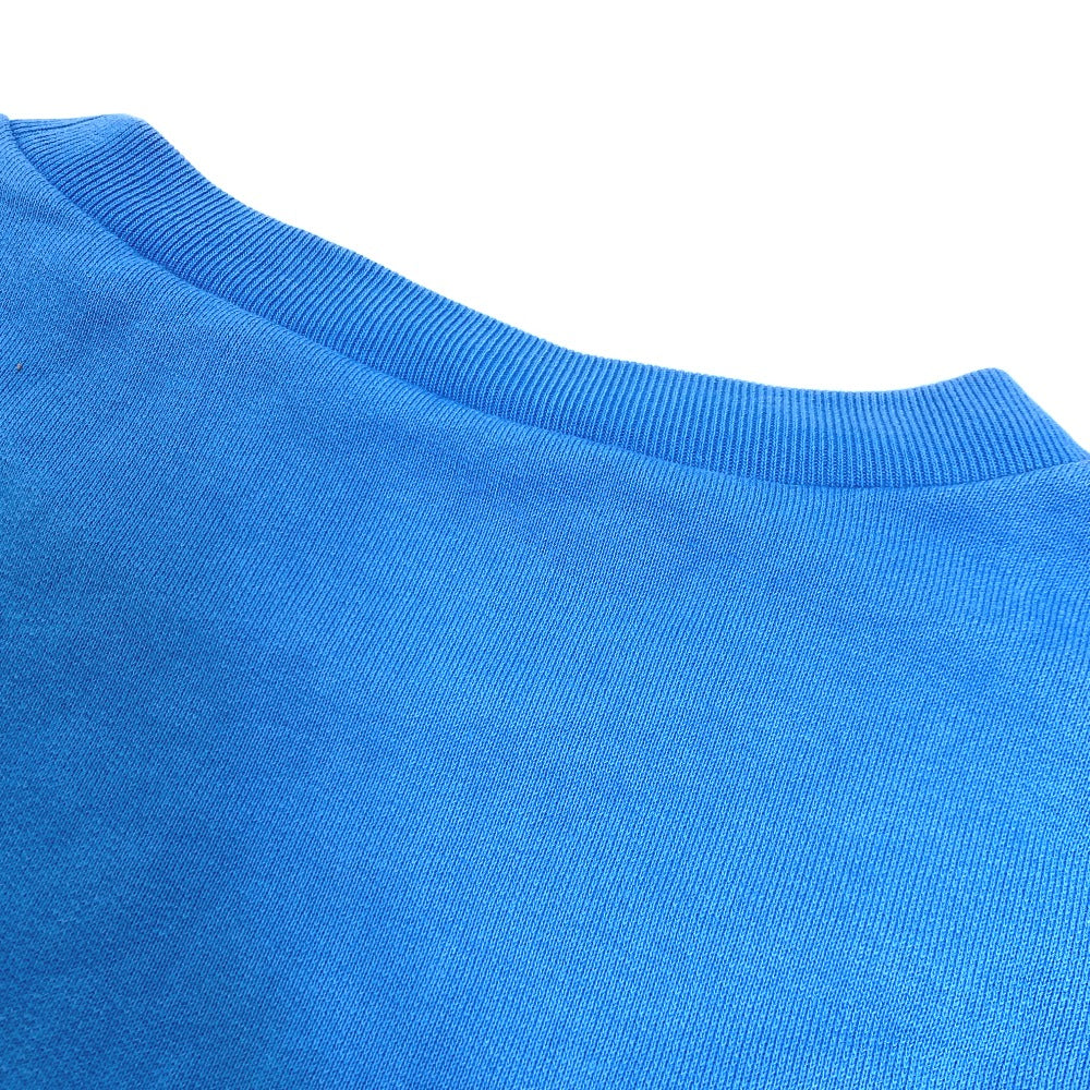 LOUIS VUITTON 2022SS Armen Breakers Crew Neck Sweatshirt, Long Sleeve, Cotton, Men's, Blue