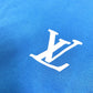 LOUIS VUITTON 2022SS Armen Breakers Crew Neck Sweatshirt, Long Sleeve, Cotton, Men's, Blue