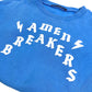 LOUIS VUITTON 2022SS Armen Breakers Crew Neck Sweatshirt, Long Sleeve, Cotton, Men's, Blue