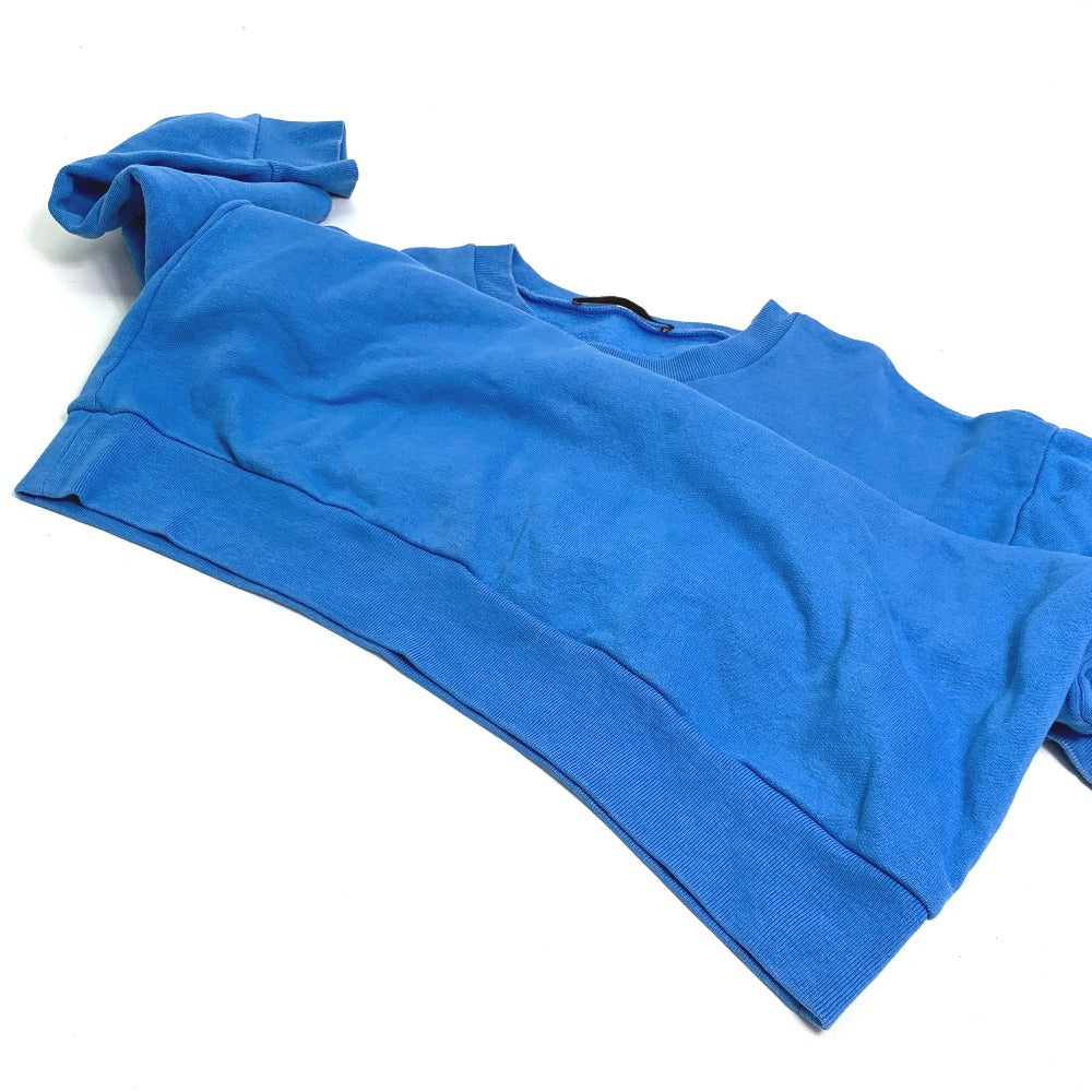 LOUIS VUITTON 2022SS Armen Breakers Crew Neck Sweatshirt, Long Sleeve, Cotton, Men's, Blue