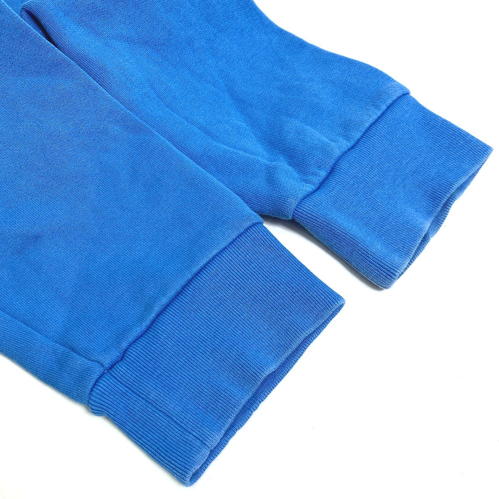 LOUIS VUITTON 2022SS Armen Breakers Crew Neck Sweatshirt, Long Sleeve, Cotton, Men's, Blue