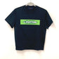 LOUIS VUITTON Pleated Apparel Tops RM221 Short Sleeve Cotton T-Shirt Men's Black