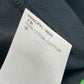 LOUIS VUITTON Pleated Apparel Tops RM221 Short Sleeve Cotton T-Shirt Men's Black