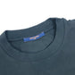 LOUIS VUITTON Pleated Apparel Tops RM221 Short Sleeve Cotton T-Shirt Men's Black