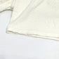 LOUIS VUITTON Men's White Short Sleeve T-Shirt, Logo Toweling City Raglan Tile RM181M Cotton