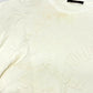 LOUIS VUITTON Men's White Short Sleeve T-Shirt, Logo Toweling City Raglan Tile RM181M Cotton