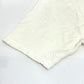 LOUIS VUITTON Men's White Short Sleeve T-Shirt, Logo Toweling City Raglan Tile RM181M Cotton